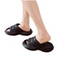thumbnail image 4 of Amzcrzy Zapatos de mujer,Zapatos de mujer,Zapatillas de mujer, Zapatillas de casa para mujer y hombre, antideslizantes, de suela gruesa, para interior y exterior, con suela suave Sandalias Mujer Zapa, 4 of 4