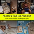 thumbnail image 4 of Flex Period Discs, One-Time-Use Menstrual Discs, Body-Safe & Non-Toxic, 12-Hour Wear, 6 Count, 4 of 8
