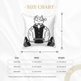 Sailor'S Gym Popeye Leather Throw Pillow Light Luxury Style, Throw
