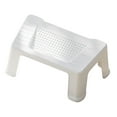 thumbnail image 4 of Foot Rest for under Desk at Work Non Skid Comfortable Portable Office Chair Foot White Feet, 4 of 8