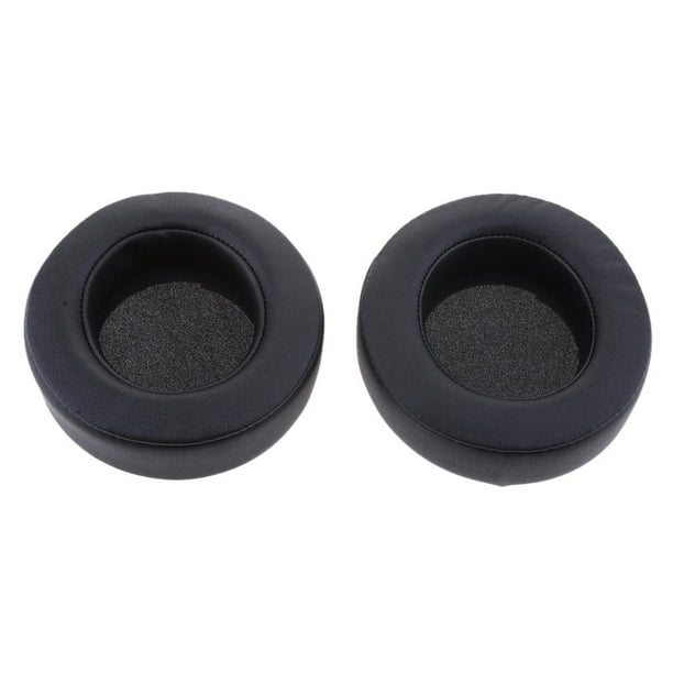 Almohadillas para los Oídos para 7.1 V2, Puntas Ergonómicas Universales para Auriculares negro