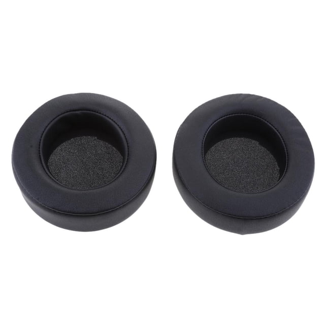 Almohadils de espuma viscoelástica para auricures 7., color negro Baoblaze Cojines de reemplazo de orejas