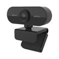 thumbnail image 1 of HD 1080P Webcam Mini Ordinateur PC WebCamera avec Microphone Caméra Rotative, 1 of 5