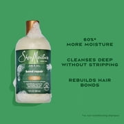 SheaMoisture Bond Repair Shampoo Deeply Cleanses And Removes Build Up To Repair Hair Bonds With Hydroplex Technology And Amla Oil Amla Oil With Restorative HydroPlex Infusion ,13fl oz