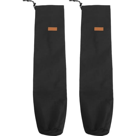 Fishing Pole Carrying Bag Tent Packing Portable Rod Outdoor Camping Storage Bags Travel Oxford Cloth 2 Pcs