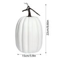 thumbnail image 3 of Large Pumpkins for Decorating Big Decorative Foam Pumpkins for Fall Decor, Artificial Pumpkins for Halloween Decor Thanksgiving Table Decor, 3 of 8
