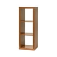 thumbnail image 5 of Better Homes & Gardens 3 Cube Storage Organizer, Acorn, 5 of 12