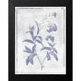 thumbnail image 2 of Grey, Jace 15x18 Black Modern Framed Museum Art Print Titled - Monochrome Floral Lavender 2, 2 of 5