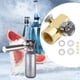 thumbnail image 5 of Adaptador para cilindro de CO2 de botella de recarga de refresco con manómetro de 2000 PSI TR21 4 a CGA320, 5 of 8