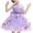 28Purple, variant on Hicidod Tutu Dress for Girls Tulle Princess Prom Dresses for Toddler Kids Little Girl Cute Fancy Birthday Party Ball Gown