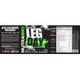 thumbnail image 3 of NutraBio Leg Day Intra Carb Supplement – Amino Acid EAA/BCAA Formula – Electrolyte Blend for Recovery and Performance, New York Punch, 20 Servings, 3 of 8