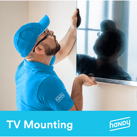TV Wall Mounting and Installation (mount not included)
