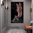 thumbnail image 3 of JJKBVCLO PVC Be Self- Wall Sitting Wall Removed Angel Can Sticker Sticker Wall Sticker, 3 of 9