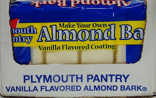 Plymouth Pantry Almond Bark Vanilla Baking Bar 24 Oz Walmart Com