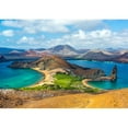 thumbnail image 2 of wall26 - View of Two Beaches on Bartolome Island in The Galapagos Islands in Ecuador - Removable Wall Mural | Self-Adhesive Large Wallpaper - 100x144 inches, 2 of 6