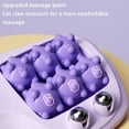 thumbnail image 5 of Portable Dual Foot Massage Roller, 2025 New 3 in 1 Foot Massager Roller for Plantar Fasciitis Relief, Dual Foots Acupressure Tools, Ergonomic Foot Zoning, Stress Relief and Improved Circulation, 5 of 8