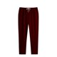 thumbnail image 2 of Pantalones largos para hombre, color liso, informales, a la moda, con cintura elástica, holgados, de pierna ancha, rectos, de poliéster, 2 of 6