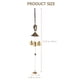 thumbnail image 4 of 1pc Wind Chimes Adornos Adornos Suerte Adornos Exquisitos Viento Chime Metal Wind Bell, 4 of 5