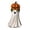 C, variant on Halloween Ghost Pumpkin Statues, Farmhouse Resin Horror Sculptures for Garden Scary Tabletop Decorations for Coffee Table Centerpieces Shelf Mantel Display Collections
