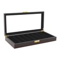 thumbnail image 6 of Knife Display Case, Knife Storage Box, Knife Display Case Organizer Rectangular for Storing a Variety of Knives, 6 of 14
