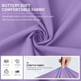 thumbnail image 2 of VIAOLI Women's Medical Scrubs Set - Half Zip Top and Straight Leg Pants, Multiple Pockets for Nurses & Doctors, 2 of 7