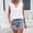 White, variant on Tank Tops for Women V Neck Pleated Chiffon Sleeveless Work Tops Summer Tops