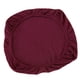 thumbnail image 5 of Funda protectora para asiento de silla giratoria de oficina, para banquete de boda o comedor 38-50cm, 5 of 5