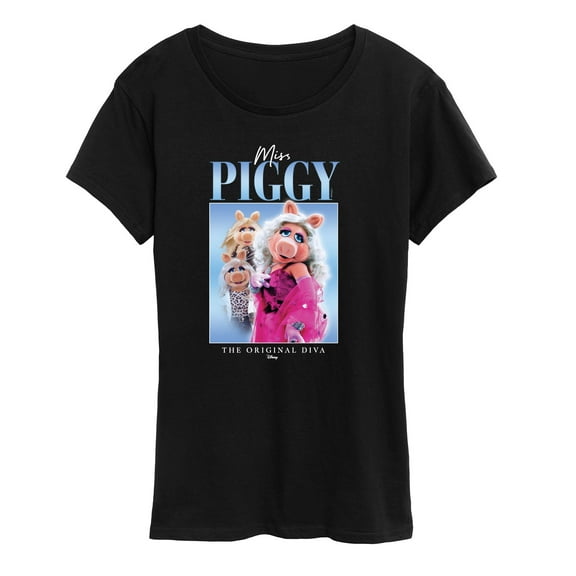 Muppets - Miss Piggy The Original Diva - Ladies Short Sleeve Classic Fit Tee