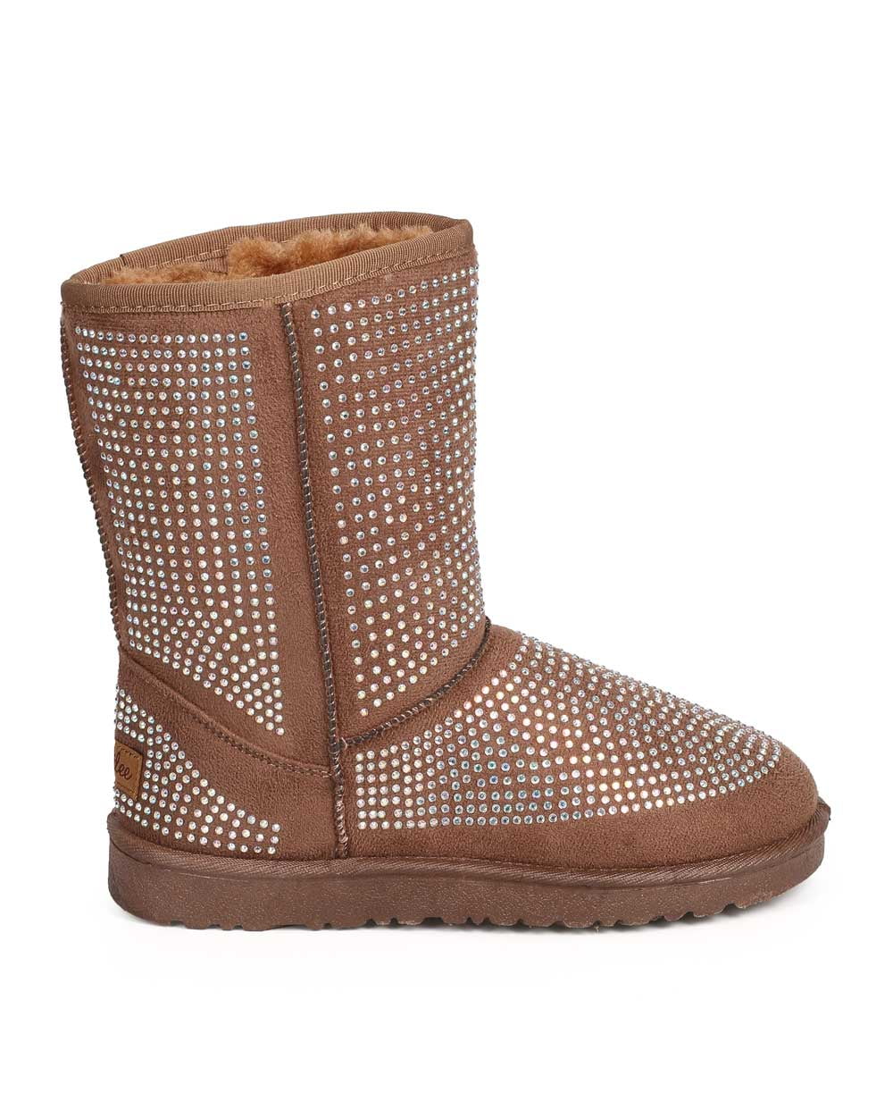 Jubilee DG80 Women Suede Studded 