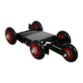 thumbnail image 3 of SHISUYAN Roue de Pneu Diable Pneus Plats Survolteur Chariot Rouleau de Pneu d'Urgence Outil de Déplacement avec 5 Roues pour Moto Tricycle Robuste, 3 of 8