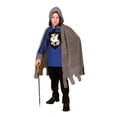 thumbnail image 2 of RG Costumes 90248-R-L Costume de Chevalier Médiéval Rouge - Taille Enfant-Grand, 2 of 3