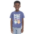 thumbnail image 2 of Bluey Toddler Graphic Crewneck Tee with Short Sleeves, Sizes 12M-5T, 2 of 4