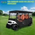 thumbnail image 2 of Carrito de golf con caja para 6 pasajeros, ajuste universal, 10 litros, 2 of 7