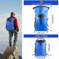 Wholefire 30L Dry Bag Waterproof Floating Backpack Heavy Duty Roll Top