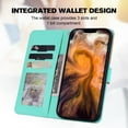 thumbnail image 4 of Compatible avec iPhone 11 Pro Max Étui Portefeuille Motif Animaux Mignons avec Fentes pour Cartes Couverture Rabattable, 4 of 5