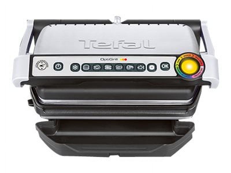 T-fal Opti Indoor Grill with Removable Plates & Precision Grilling Technology - image 2 of 7