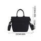 thumbnail image 3 of Women's Casual Mini Crossbody Bag Canvas Handheld Bag Shoulder Bag For Daily Use, 3 of 7