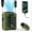 Green, variant on MIMIRGB Portable Neck Hands-Free Waist Fan 10000mAh, 5-Speed Cooling Fan, Power Bank with LED Light, Outdoor Camping Hiking,Grey