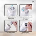 thumbnail image 2 of Portable Bidet Bottle – Travel-Friendly, Squeeze Bottle Design, Adjustable Spray for Personal Hygiene, Camping., 2 of 5