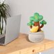thumbnail image 2 of Potted Stuffed Plush Toys, Cute Potted Throw Pillow Potted Animal Plushies, Ideal Christmas Birthday Valentines Soft Stuffed Toy Gifts for Kids and Adults, 2 of 4