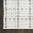 thumbnail image 5 of Nourison Nourison Washables Geometric Ivory 3' x 5' Area Rug (3x5), 5 of 8
