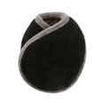 thumbnail image 5 of Surblue Women's earmuffs Unisex Running Ear Warmer Warm Knitted Ear Warmer Cashmere Winter Pure Color Outdoor Fur Earwarmer Black, 5 of 5