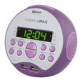 thumbnail image 1 of Radio despertador HANNLOMAX HX-129CR con Bluetooth y carga USB, 1 of 5