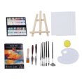 thumbnail image 3 of Juego De Pintura Acrílica Para Niños, Juego De Pintura Acrílica Fácil De Colorear Ampliamente Utilizado 24 Colores Para Estudiantes ANGGREK Otros, 3 of 8