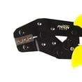 thumbnail image 2 of Graflsoa PARON Professional Ratcheting Wire Crimper for VH/FL/SL Terminals, High-Carbon Steel, Yellow & Black, 26-16 AWG Range, Compact & Lightweight Design, 2 of 6