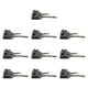thumbnail image 1 of 10 terminales de conexión digital para modelismo ferroviario en escala HO 1:87, accesorios Gris, 1 of 9