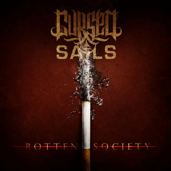 Cursed Sails - Rotten Society - Music & Performance - CD