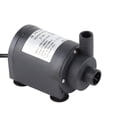 thumbnail image 3 of Bomba de Circulación de Agua Caliente 24V DC 1000L/H Motor Solar Sin Escobillas 7m Eleza Terrestre Impermeable Eficiente Ahorro de Energía, 3 of 7