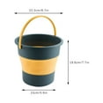 Collapsible Buckets Cleaning Bucket Mop Bucket Folding Foldable