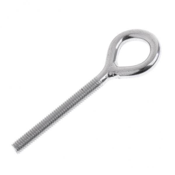 Pernos de Ojo Inoxidable DYNWAVEMX 2x Material Acero 304 Resistencia Herramienta de Sujeción Rosca M4 a M12